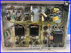 Heathkit Tube Amplifier 14W Stereo Vintage Hi-Fi as is