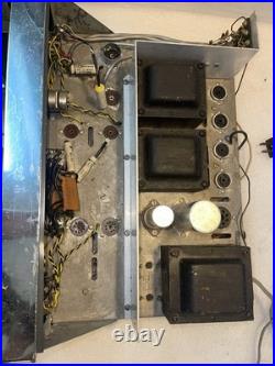 Heathkit Tube Amplifier 14W Stereo Vintage Hi-Fi as is