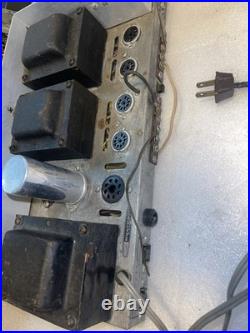 Heathkit Tube Amplifier 14W Stereo Vintage Hi-Fi as is