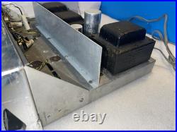 Heathkit Tube Amplifier 14W Stereo Vintage Hi-Fi as is