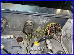 Heathkit Tube Amplifier 14W Stereo Vintage Hi-Fi as is