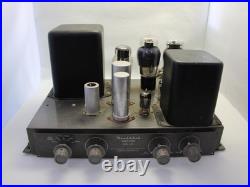 Heathkit Vintage A-9B Tube Amplifier Audio Mono Monoblock PARTS OR REPAIR