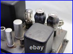 Heathkit Vintage A-9B Tube Amplifier Audio Mono Monoblock PARTS OR REPAIR