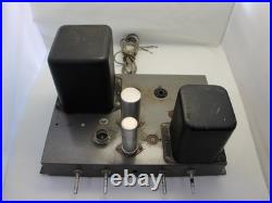 Heathkit Vintage A-9B Tube Amplifier Audio Mono Monoblock PARTS OR REPAIR Heathkit Vintage A-9B Tube Amplifier Audio Mono Monoblock PARTS OR REPAIR