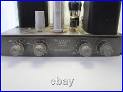 Heathkit Vintage A-9B Tube Amplifier Audio Mono Monoblock PARTS OR REPAIR