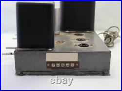 Heathkit Vintage A-9B Tube Amplifier Audio Mono Monoblock PARTS OR REPAIR Heathkit Vintage A-9B Tube Amplifier Audio Mono Monoblock PARTS OR REPAIR