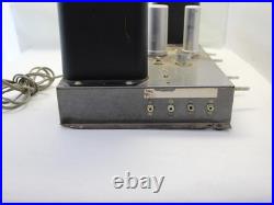 Heathkit Vintage A-9B Tube Amplifier Audio Mono Monoblock PARTS OR REPAIR