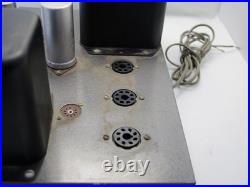 Heathkit Vintage A-9B Tube Amplifier Audio Mono Monoblock PARTS OR REPAIR