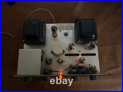 Heathkit Vintage Tube Amplifier Model EA-2
