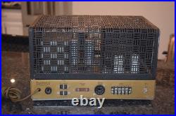 Heathkit W5M Vintage Tube Amplifier Peerless