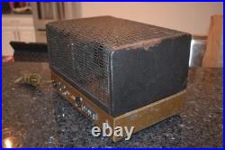 Heathkit W5M Vintage Tube Amplifier Peerless