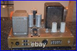 Heathkit W5M Vintage Tube Amplifier Peerless