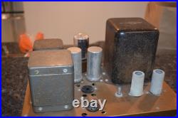 Heathkit W5M Vintage Tube Amplifier Peerless