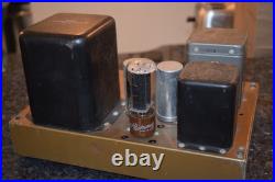 Heathkit W5M Vintage Tube Amplifier Peerless
