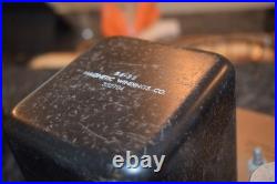 Heathkit W5M Vintage Tube Amplifier Peerless