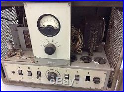 Heavy Vintage Old Cinema Tube Amplifier 1273 / 01 PHILIPS Röhrenverstärker