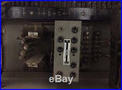 Heavy Vintage Old Cinema Tube Amplifier 1273 / 01 PHILIPS Röhrenverstärker