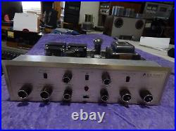 Hh Scott 222b Tube Stereo Vintage Amplifier