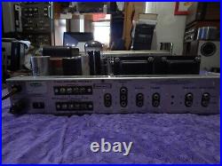 Hh Scott 222b Tube Stereo Vintage Amplifier