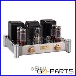 Hifi Stereo Push Pull EL34 Tube Amplifier Vintage Integrated AMP 35W AUX CD Tape