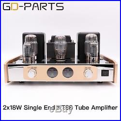Hifi Vintage Stereo KT88 Tube Amplifier Single End Class A 18W PSVANE Upgradex1
