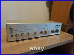High-end LO-D/Hitachi Mos-fet power/pre Amplifier -Vintage valve/tube-Rare amp