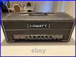 Hiwatt 1970s 200 Watt Amp With Vintage Tubes. All Original! Killer Amp