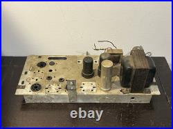 Hoffman A 300 vintage tube radio amplifier project convert to SE 6V6 guitar amp