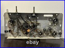 Hoffman A 300 vintage tube radio amplifier project convert to SE 6V6 guitar amp