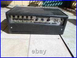 Hohner VINTAGE RARE 1960s Bartell Designed Contessa 55R 6L6 Tube Amp Head Hohner VINTAGE RARE 1960s Bartell Designed Contessa 55R 6L6 Tube Amp Head