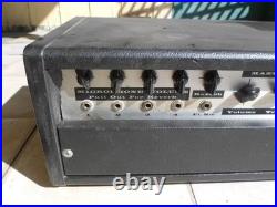 Hohner VINTAGE RARE 1960s Bartell Designed Contessa 55R 6L6 Tube Amp Head