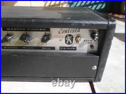 Hohner VINTAGE RARE 1960s Bartell Designed Contessa 55R 6L6 Tube Amp Head
