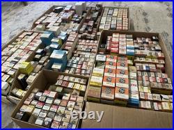 Huge 40 lbs Vintage Vacuum Tube Lot RCA, Tung-Sol, Raytheon, GE, Philco, Etc