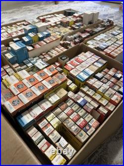 Huge 40 lbs Vintage Vacuum Tube Lot RCA, Tung-Sol, Raytheon, GE, Philco, Etc