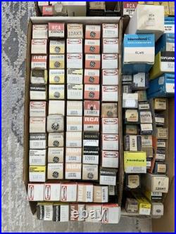 Huge 40 lbs Vintage Vacuum Tube Lot RCA, Tung-Sol, Raytheon, GE, Philco, Etc Huge 40 lbs Vintage Vacuum Tube Lot RCA, Tung-Sol, Raytheon, GE, Philco, Etc