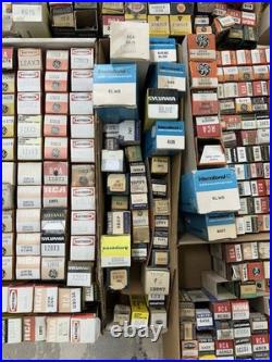 Huge 40 lbs Vintage Vacuum Tube Lot RCA, Tung-Sol, Raytheon, GE, Philco, Etc Huge 40 lbs Vintage Vacuum Tube Lot RCA, Tung-Sol, Raytheon, GE, Philco, Etc