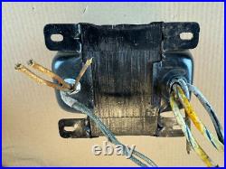 Huge Vintage Epco Tube Amp Power Transformer 900v CT 6.3v 5v 11v 24v
