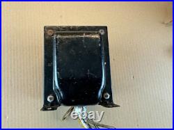 Huge Vintage Epco Tube Amp Power Transformer 900v CT 6.3v 5v 11v 24v