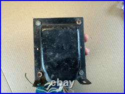 Huge Vintage Epco Tube Amp Power Transformer 900v CT 6.3v 5v 11v 24v