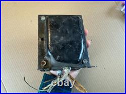 Huge Vintage Epco Tube Amp Power Transformer 900v CT 6.3v 5v 11v 24v