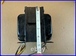 Huge Vintage Epco Tube Amp Power Transformer 900v CT 6.3v 5v 11v 24v