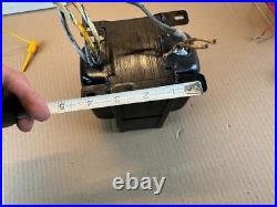 Huge Vintage Epco Tube Amp Power Transformer 900v CT 6.3v 5v 11v 24v