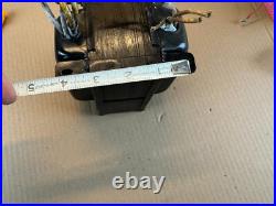 Huge Vintage Epco Tube Amp Power Transformer 900v CT 6.3v 5v 11v 24v