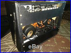 Iconic Vintage Late 1972 Fender Twin Reverb JBL 100W Amp Tremelo +Blackface Mods