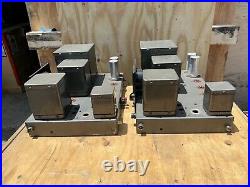 International Projector Corporation Type Am1027 Vintage Tube Amplifiers A Pair