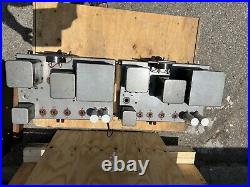 International Projector Corporation Type Am1027 Vintage Tube Amplifiers A Pair