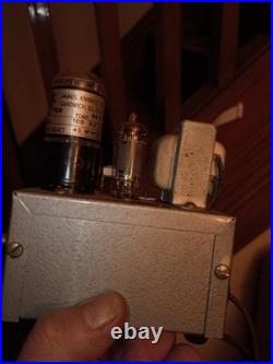 James Knights Co. Tube Amplifier Sandwich EL84 Vintage Audio Component