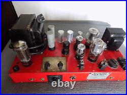 Jukebox tube AMP Amplifier Packard Pla-Mor model 41