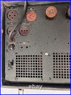 KLANGFILM Koffer-Verstärker ST 32622/23 pri Vintage Cinema Tube Amplifier, RARE