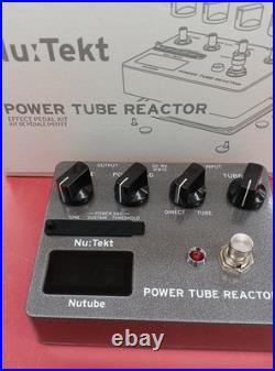 KORG Power Tube Reactor TR-S Guitar Tube Amp Effect Pedal Nutube Vintage Tone